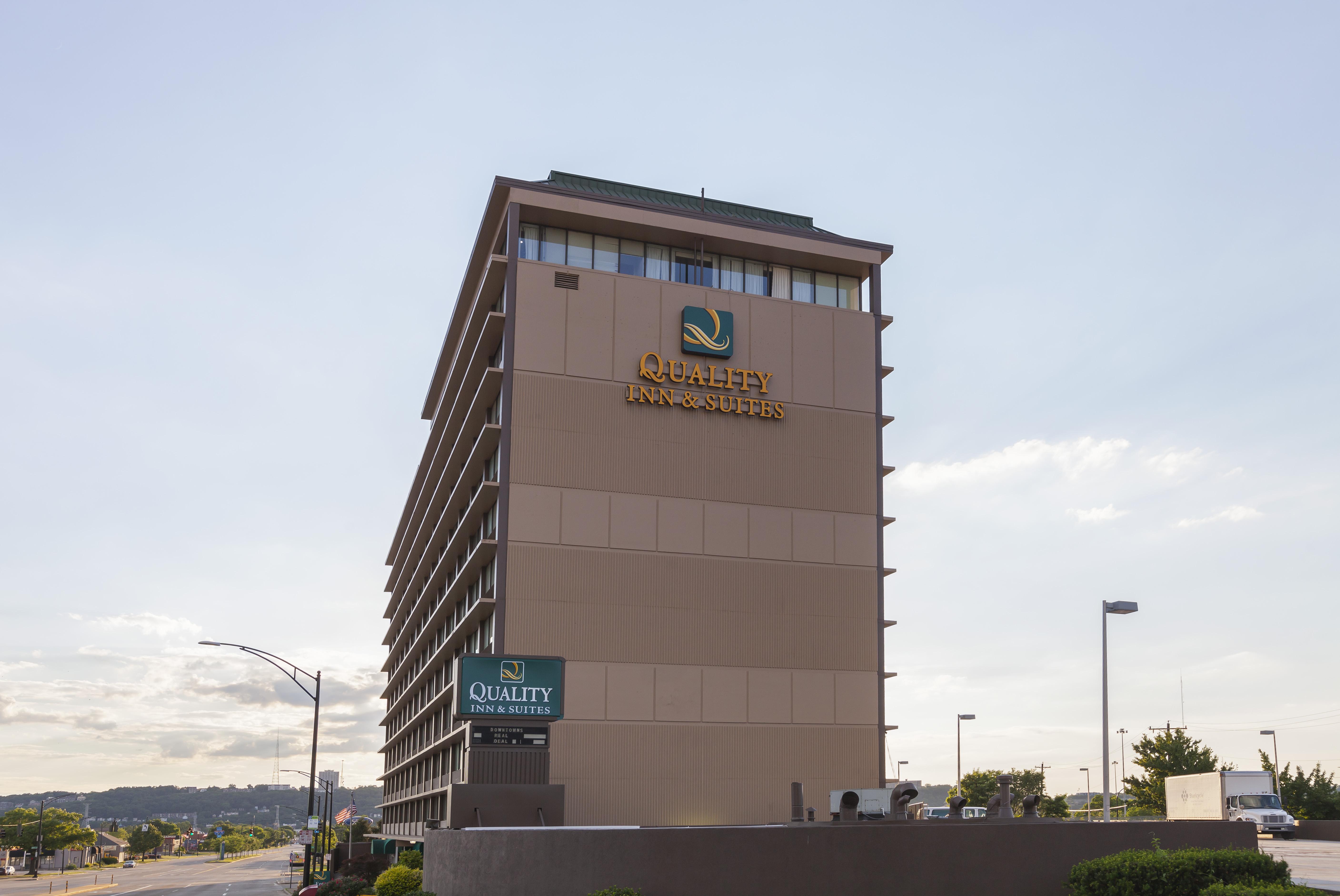 Quality Inn & Suites Cincinnati Eksteriør billede