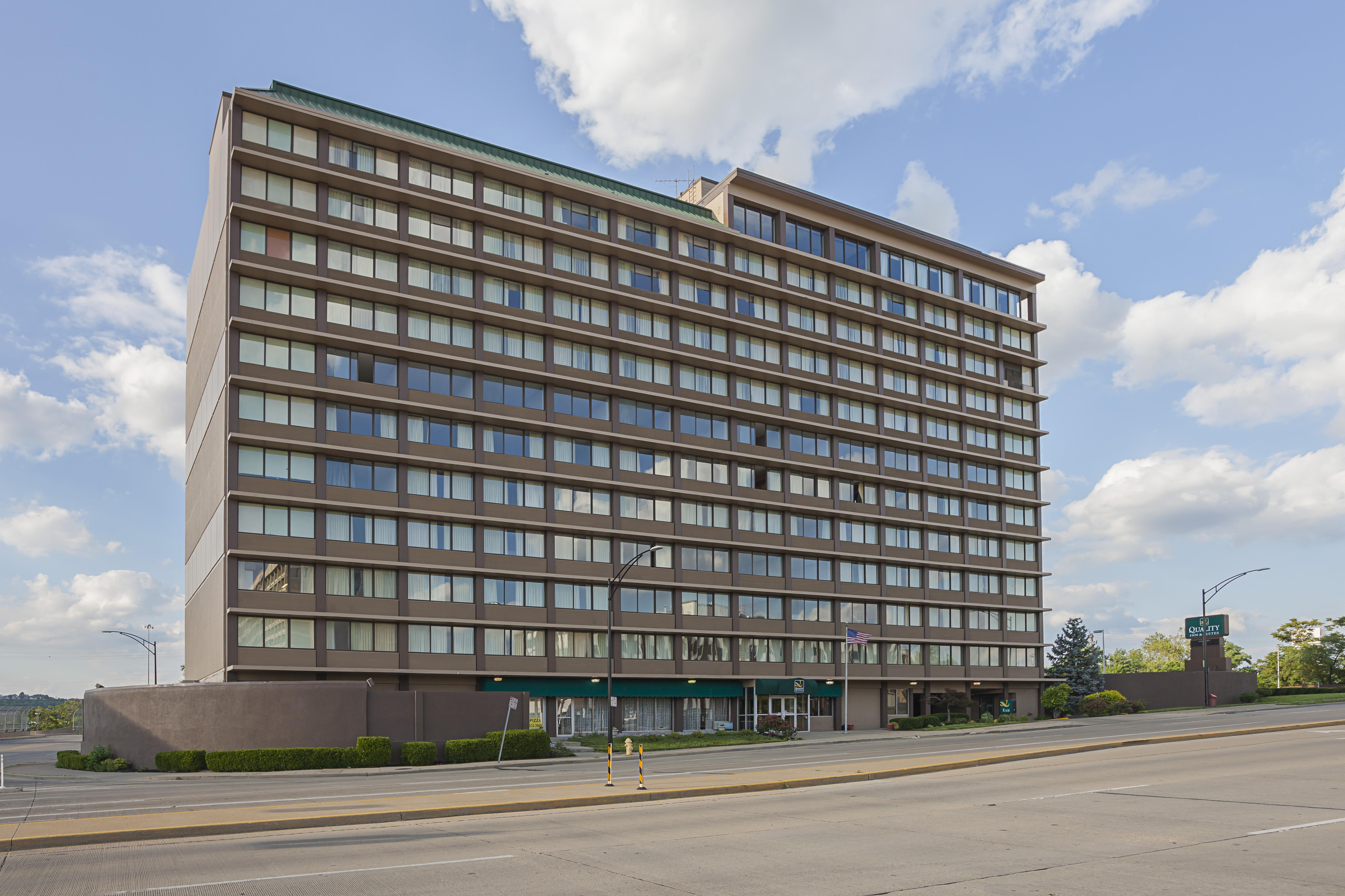 Quality Inn & Suites Cincinnati Eksteriør billede