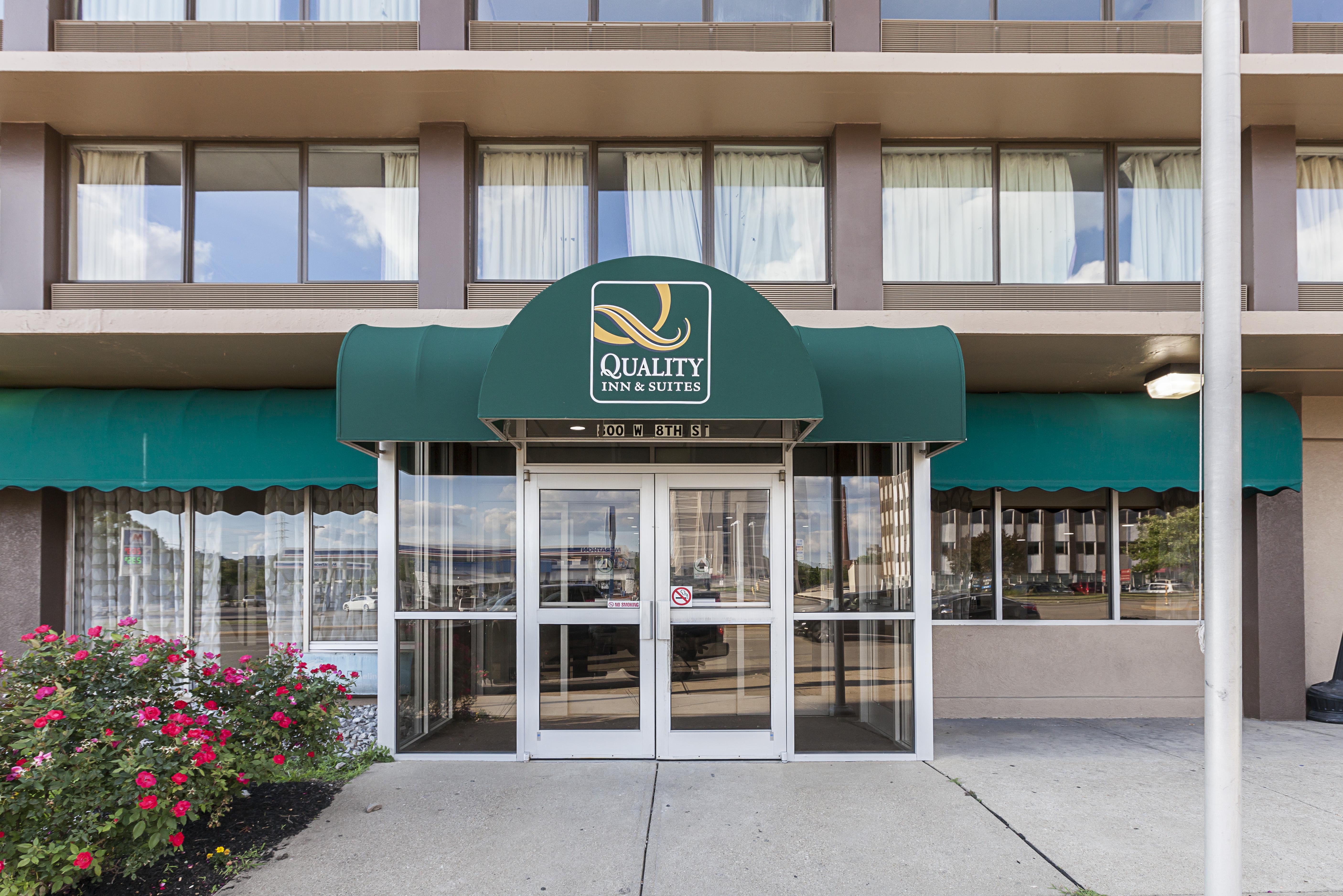 Quality Inn & Suites Cincinnati Eksteriør billede